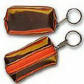 Globi 3D Lenticular Key Chain Purse W/ Brown Stripe (Stock)